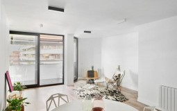 Căn hộ 75m2 Sardenya apartment được cải tạo theo phong cách hiện đại, tiện nghi