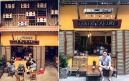 Tiny Cafe Đội Cấn - quán cafe phong cách vintage siêu đẹp tại Hà Nội