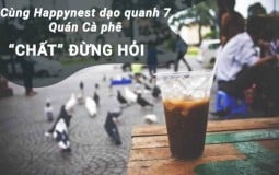 7 quán cafe có view chụp ảnh cực "xịn sò"