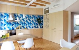 Gạch ốp họa tiết: sự lựa chọn tối ưu trong không gian bếp nhà bạn