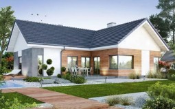 Điểm qua 5 mẫu nhà cấp 4 chữ L đẹp nổi bật 2019