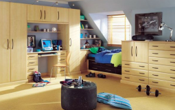 40 mẫu thiết kế phòng ngủ cho bé trai tuổi teen thúc đẩy sự sáng tạo và hiếu động