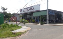 Địa ốc Alibaba tự tháo dỡ văn phòng xây dựng trái phép ở Long Thành