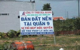 'Dự án ma' đất nền bủa vây vùng ven Thành phố Hồ Chí Minh
