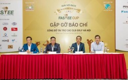 Giải vô địch Câu lạc bộ Golf Hà Nội trở lại đầy hứng khởi
