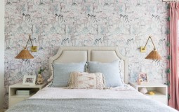 Những mẫu giấy dán tường tuyệt đẹp cho phòng ngủ mùa thu