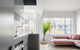 Căn hộ nhỏ vùng ngoại ô Sydney với thiết kế nội thất độc đáo