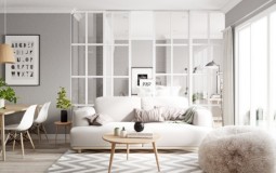 Mê mẩn với vẻ đẹp tinh khôi của căn nhà chung cư tại TPHCM
