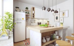 Những căn phòng dễ thương được kiến tạo từ gam màu trắng