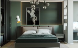 50 mẫu thiết kế phòng ngủ hiện đại tone màu xanh chọn lọc