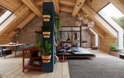 Phòng ngủ theo phong cách nội thất Rustic: Cảm hứng và hướng dẫn thiết kế chúng