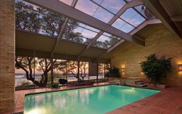 3 thiết kế nhà đẹp với hồ bơi trong nhà ở Mỹ (kèm giá cả)