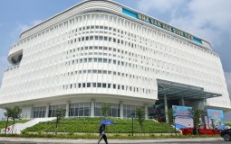 Kiến trúc độc đáo của nhà văn hóa sinh viên tại TP.HCM