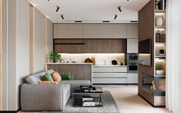 Tham khảo mẫu thiết kế căn hộ 2 phòng ngủ dành cho gia đình trẻ