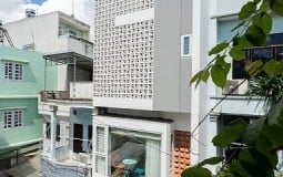 'Mê mẩn'  không gian nhà phố Sài Gòn 52m2