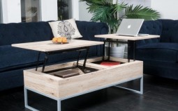 Những mẫu bàn đẹp và tiện dụng cho phòng khách gia đình