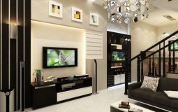 Cách trang trí phòng khách nhà ống đẹp chuẩn kiến trúc 2019
