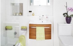 Tổng hợp cách trang trí phòng tắm nhỏ hẹp đẹp và đơn giản