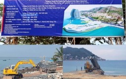 Tạm ngừng dự án lấp biển làm thủy cung ở TP Vũng Tàu