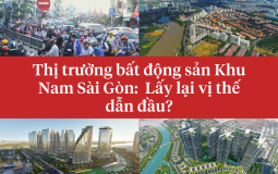 Bất động sản Khu Nam Sài Gòn: Lấy lại vị thế dẫn đầu nhờ đòn bẩy hạ tầng?