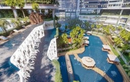 Quận 7 sắp có tổ hợp căn hộ resort nghỉ dưỡng ven sông áp dụng công nghệ 4.0