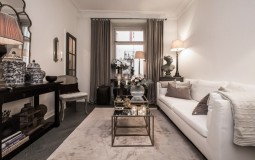 Phong cách cổ điển làm nên vẻ đẹp của căn hộ 51m2 tại Nga