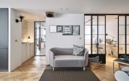 Không gian 'sang chảnh' bên trong căn hộ mang phong cách Bắc Âu