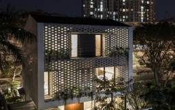 Ấn tượng với thiết kế độc đáo trong căn nhà 2 tầng tại TP.HCM