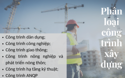 Phân loại, phân cấp các nhóm công trình xây dựng cụ thể nhất