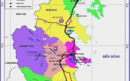 Tra cứu thông tin, bản đồ quy hoạch tỉnh Khánh Hòa 2019