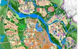 Tra cứu thông tin, bản đồ quy hoạch các quận, huyện Hà Nội 2019