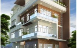 Tư vấn xây nhà 4 tầng ở kết hợp kinh doanh trên đất 6x12 m
