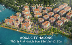 Dự án ven biển mới nhất ở Quảng Ninh 2020: Aqua City HaLong