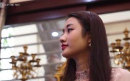 Chiêm ngưỡng biệt thự toàn đồng hồ cổ đắt giá của Hoa hậu Thu Ngân