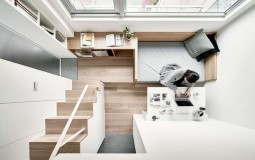 Căn hộ 22m² có cách thiết kế đỉnh cao khiến những người ở nhà rộng cũng "phát thèm"