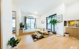 Đơn giản nhưng tinh tế, căn hộ 50m2 mang đến không gian sống khoa học cho đôi vợ chồng trẻ ở Hà Nội