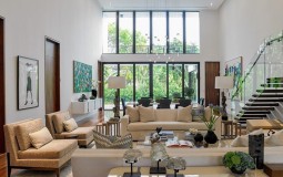 Gợi ý những thiết kế phù hợp với trần nhà cao