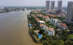 Lấy đất công viên, lấp sông phân lô bán nền