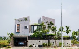 Khám phá kiến trúc độc đáo của ngôi nhà 3 thế hệ tại Đà Nẵng