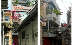 Nhà phố Sài Gòn kết hợp ở, kinh doanh và cho thuê
