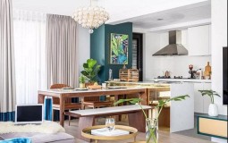 Chia sẻ 6 cách bài trí bàn ăn hiện đại và ấn tượng