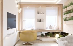 Những mẫu bàn học thiết kế bắt mắt, tiện ích cho bé
