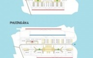 Infographic: Các phương án mở rộng, nâng công suất sân bay Nội Bài