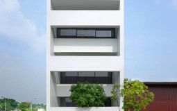 Mẫu nhà phố thiết kế thông minh trên phần đất nhỏ hẹp