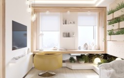 Mẫu thiết kế góc học tập chất lừ dành cho trẻ
