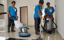 Dịch vụ vệ sinh công nghiệp tại Hà Nội