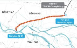 Cao tốc Trung Lương - Mỹ Thuận gỡ nút thắt vốn ngân hàng