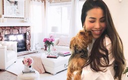 Hoa hậu Phạm Hương lần đầu khoe căn biệt thự triệu độ tại Mỹ
