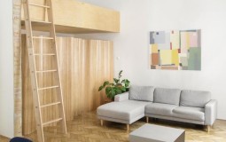 Sự hấp dẫn của căn hộ 60m2 với tông màu trắng chủ đạo