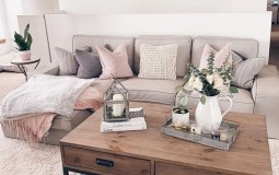 Phòng khách sử dụng màu be chủ đạo thêm sáng với 9 mẹo nhỏ